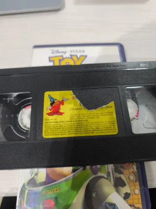 Toy Story 2 VHS Español