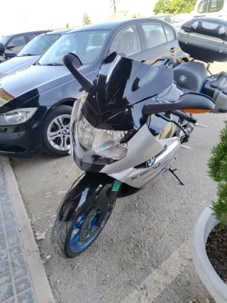 Tubo de escape Storm Racing Parts