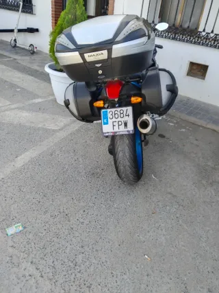 Tubo de escape Storm Racing Parts