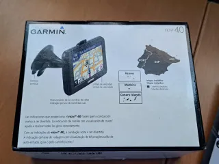 Navegador Garmin Nuvi 40