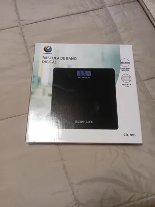 Báscula Digital Euro Life CD-28B