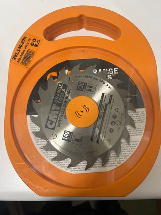 Disco Sierra Circular CMT 140mm ...3 ud