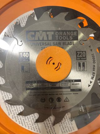 Disco Sierra Circular CMT 140mm ...3 ud