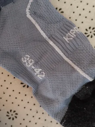 Calcetines Kiprun Compresión Talla 39-42 usados