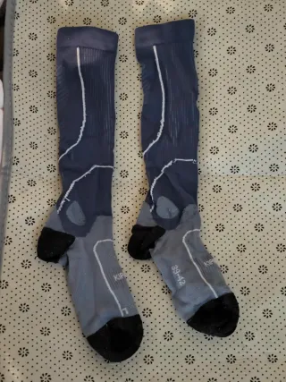 Calcetines Kiprun Compresión Talla 39-42 usados