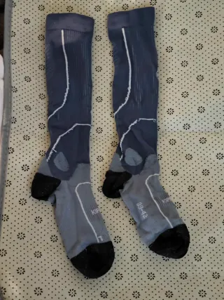 Calcetines Kiprun Compresión Talla 39-42 usados