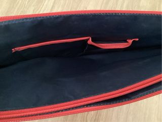 Bolso oficina/ordenador MSK rojo