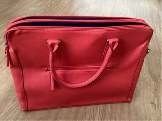 Bolso oficina/ordenador MSK rojo