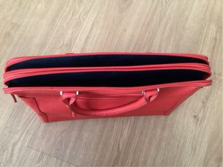 Bolso oficina/ordenador MSK rojo