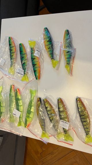 Señuelo Fox Rage Pro Jointed 18cm