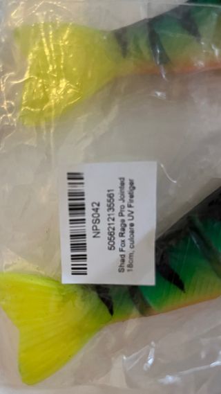 Señuelo Fox Rage Pro Jointed 18cm