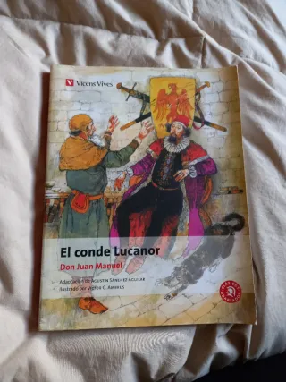 El conde Lucanor, ESO. Material auxiliar (Spani...