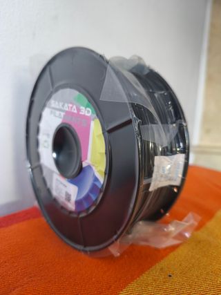 1 Kilo de Filamento Flexible RE FLEX 85A Negro