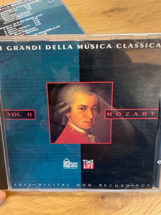 Mozart - I Grandi della Musica Classica Vol.1 2 3
