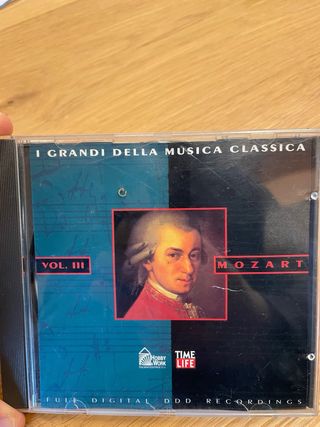 Mozart - I Grandi della Musica Classica Vol.1 2 3