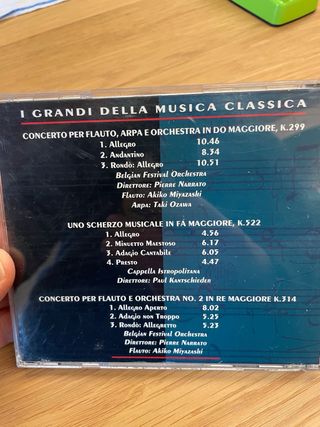 Mozart - I Grandi della Musica Classica Vol.1 2 3