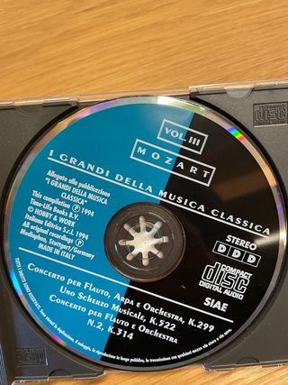 Mozart - I Grandi della Musica Classica Vol.1 2 3