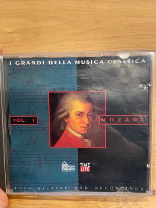 Mozart - I Grandi della Musica Classica Vol.1 2 3