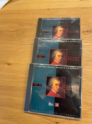 Mozart - I Grandi della Musica Classica Vol.1 2 3