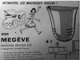 Aplique vintage francés