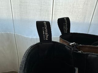 Botas Emmshu Marrones Estilo Militar