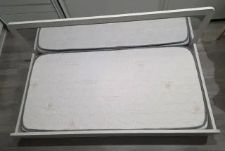Cama Montessori 70x140 con Espejo