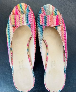Sandalias Stuart Weitzman Peep Toe Multicolor
