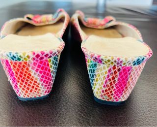 Sandalias Stuart Weitzman Peep Toe Multicolor