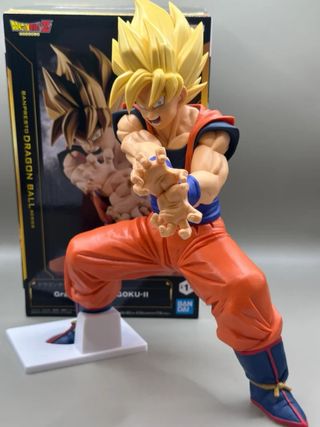 Figura Banpresto Grandista DRAGON BALL- SON GOKU