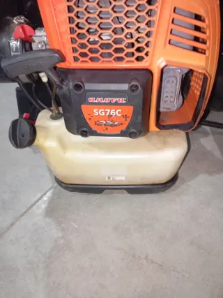 Sopladora de mochila ANOVA