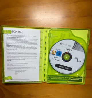 Halo 4 Xbox 360 - Incluye Copia promocional