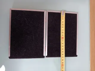 Marco de fotos doble plateado