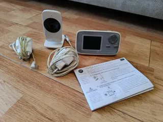 Motorola MBP482 Monitor Bebé Digital.