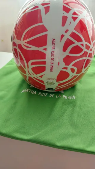 Casco Jet Agatha Ruiz de la Prada