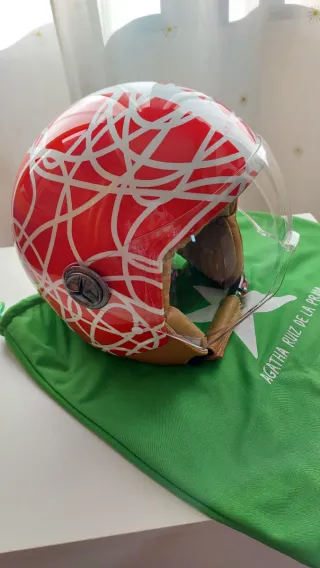 Casco Jet Agatha Ruiz de la Prada