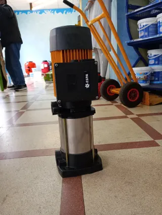 Bomba Vertical Espa
