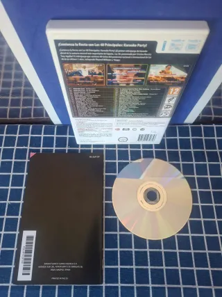 Wii 40 PRINCIPALES KARAOKE PARTY ORIGINAL COMPLETO
