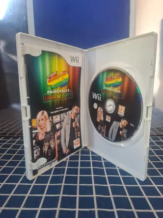 Wii 40 PRINCIPALES KARAOKE PARTY ORIGINAL COMPLETO