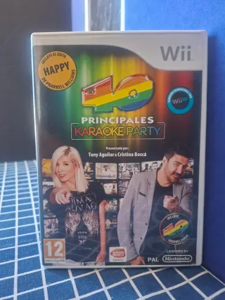 Wii 40 PRINCIPALES KARAOKE PARTY ORIGINAL COMPLETO