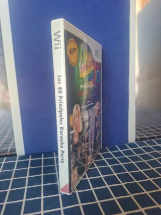 Wii 40 PRINCIPALES KARAOKE PARTY ORIGINAL COMPLETO