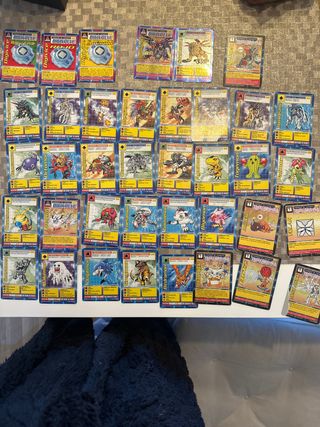 Cartas Coleccionables Digimon