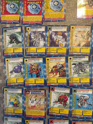 Cartas Coleccionables Digimon