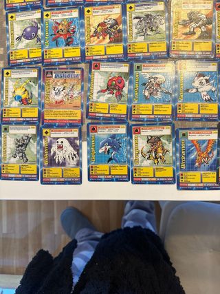 Cartas Coleccionables Digimon