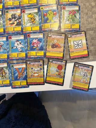 Cartas Coleccionables Digimon