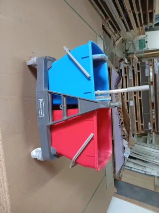 Cubo doble profesional Rubbermaid