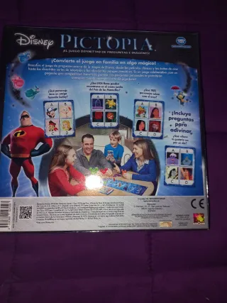 Juego de mesa Pictopia Disney