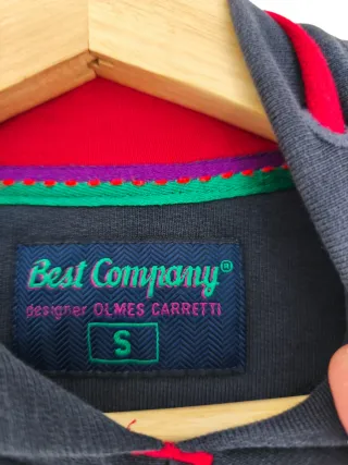 Best Company Vintage Olmes Carretti - Talla S