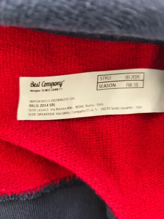 Best Company Vintage Olmes Carretti - Talla S