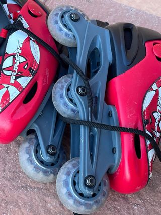 Pattini da inline in linea