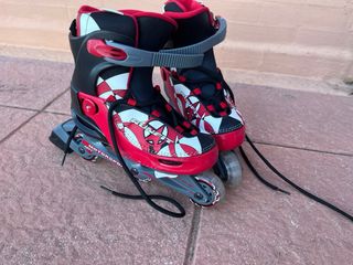 Pattini da inline in linea